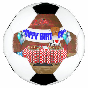 カワウソのオリバーが6歳の誕生日!お誕生日おめでとう サッカーボール