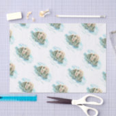 カワウソのグループはロンプ・アニマル・ユーモアと呼ばれる 薄葉紙 (クラフト)