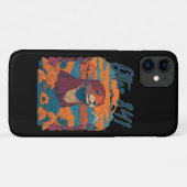 カワウソのサーフィン 841 カワウソの好きなように カリフォルニアラッコ Case-Mate iPhoneケース (裏面(横))