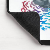 カワウソのマウスパッド マウスパッド (コーナー)