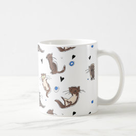 カワウソのマグ コーヒーマグカップ