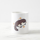 カワウソのママの魔法 コーヒーマグカップ (中央)