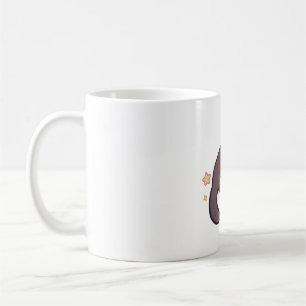カワウソのママの魔法 コーヒーマグカップ