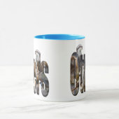 カワウソのロゴ マグカップ (中央)