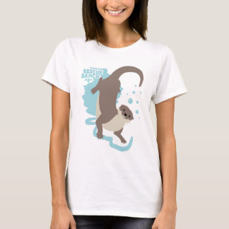 カワウソのワイシャツ Tシャツ