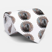 カワウソの写真の人のネクタイ ネクタイ (ロール)