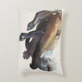 カワウソの勉強I - 「Talisker アクセントクッション (裏面(縦))