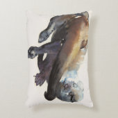 カワウソの勉強I - 「Talisker アクセントクッション (正面(垂直))