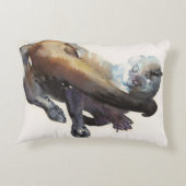 カワウソの勉強I - 「Talisker アクセントクッション (裏面)