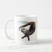 カワウソの勉強II - 「Talisker コーヒーマグカップ (左)