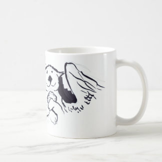 カワウソの天使 コーヒーマグカップ