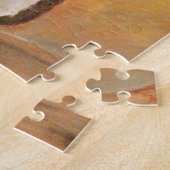 カワウソの女性のパズル ジグソーパズル (側面)