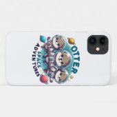 カワウソの宇宙冒険 Case-Mate iPhoneケース (裏面(横))