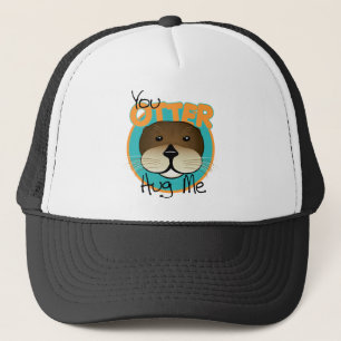 カワウソの抱擁 キャップ