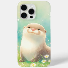 カワウソの楽園 iPhone 15 PRO MAXケース