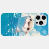 カワウソの水中冒険 Case-Mate iPhoneケース (裏面 (横))