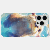 カワウソの水辺の冒険 Case-Mate iPhoneケース (裏面 (横))