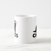 カワウソの混乱 コーヒーマグカップ (中央)