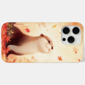 カワウソの秋の夢想 Case-Mate iPhoneケース (裏面 (横))