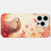 カワウソの秋の奇跡 Case-Mate iPhoneケース (裏面 (横))