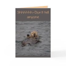 カワウソの誕生日の願い