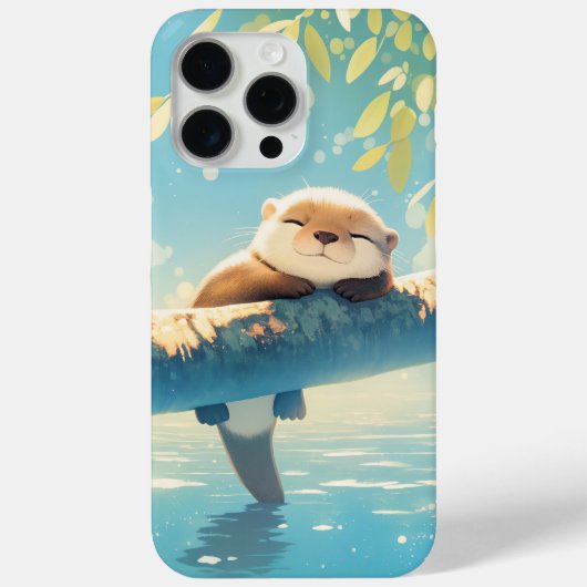 カワウソの隠れ家 Case-Mate iPhoneケース (裏面)