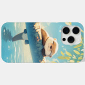 カワウソの隠れ家 Case-Mate iPhoneケース (裏面 (横))