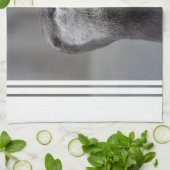 カワウソの首謀者の台所タオル キッチンタオル (折り畳み)