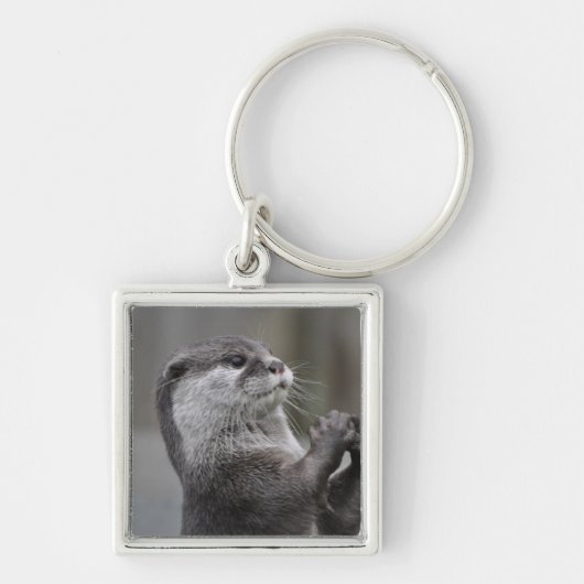 カワウソの首謀者のkeychain キーホルダー (正面)