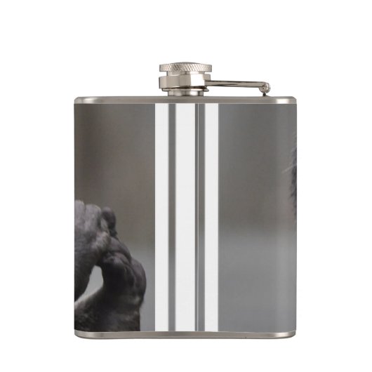 カワウソの首謀者 フラスク (裏面)