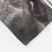 カワウソの首謀者 フリースブランケット (角)