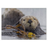 カワウソの驚きのまな板 カッティングボード (正面)