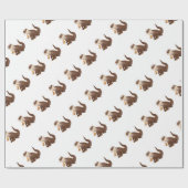 カワウソのnの金魚 ラッピングペーパー (フラット)