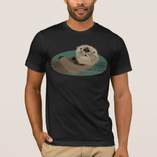 カワウソのTシャツ Tシャツ