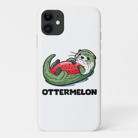 カワウソメロン Case-Mate iPhoneケース (裏面)