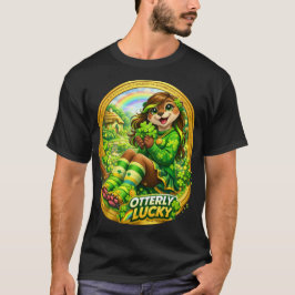 カワウソラッキー Tシャツ