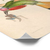 カワウソヴィンテージ ポスター (角)