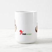 カワウソ大好きコーヒー コーヒーマグカップ (中央)