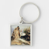 カワウソ猟犬 キーホルダー (正面)