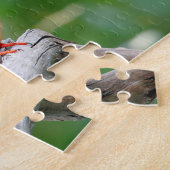 カワウソ自然 ジグソーパズル (側面)