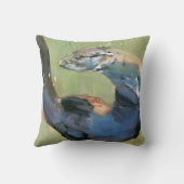 カワウソ2003年 クッション (裏面)