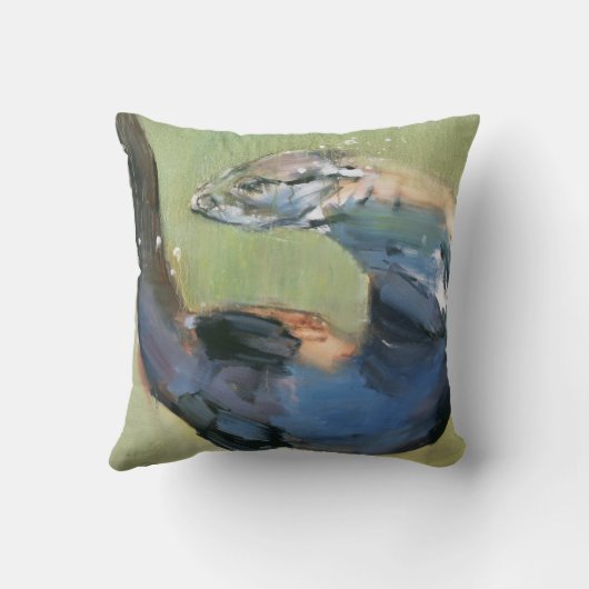 カワウソ2003年 クッション (裏面)