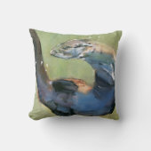 カワウソ2003年 クッション (正面)