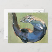 カワウソ2003 ポストカード (正面/裏面)