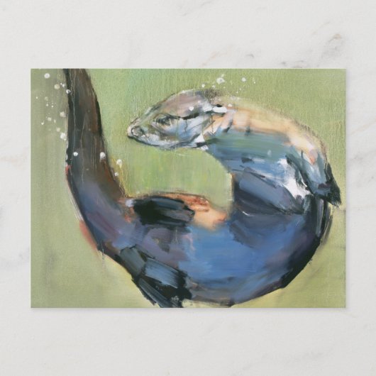 カワウソ2003 ポストカード (正面)