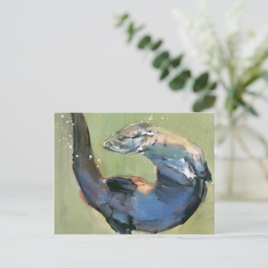 カワウソ2003 ポストカード (スタンド正面)