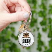 カワウソ841 キーホルダー (手)