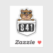 カワウソ841 シール (シート)