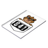 カワウソ841 ノートブック (左側)