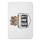 カワウソ841 バスマット (正面縦)